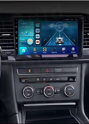 Автомагнітола штатна seat leon 3 2012-2020 на android