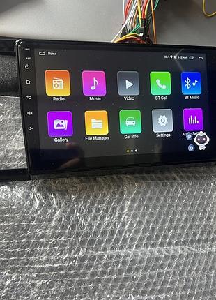 Автомагнітола штатна seat leon 3 2012-2020 на android 3