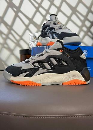 Чоловічі кросівки adidas streetball 2.0 black grey orange