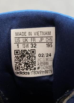 Кроссовки adidas оригинал - 32 размер 8