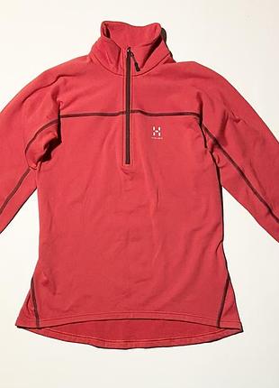 Жіноча кофта haglofs actives 1/2 zip merino