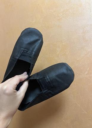 Чешки дитячі чорні 2