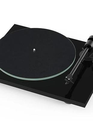 Проигрыватель винила pro-ject t1 evo phono om10 piano
