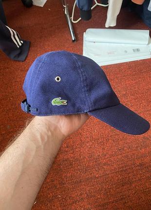 Вінтажна кепка lacoste vintage