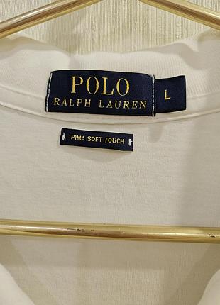 Polo ralph lauren поло 2