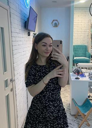 Сукня в квіточку 4