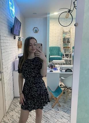 Сукня в квіточку 5