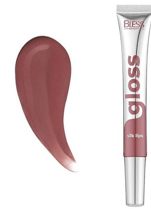 Блиск для губ gloss silk lips № 13 від bless beauty
