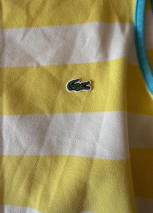 Платье lacoste 2