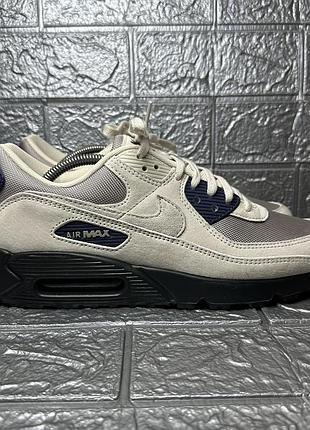 Мужские кроссовки nike air max 90 beige ib3077-100