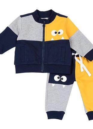 Утепленный спортивный костюм chicco monster