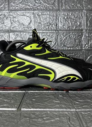Мужская обувь puma court shatter black