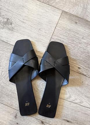 Шльопанці h&m