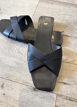 Шльопанці h&m 3