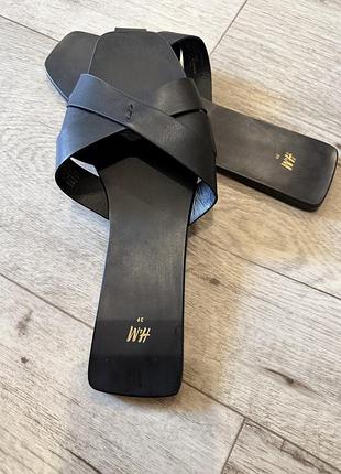 Шльопанці h&m 2