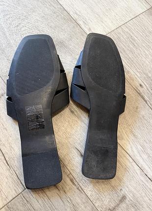 Шльопанці h&m 4