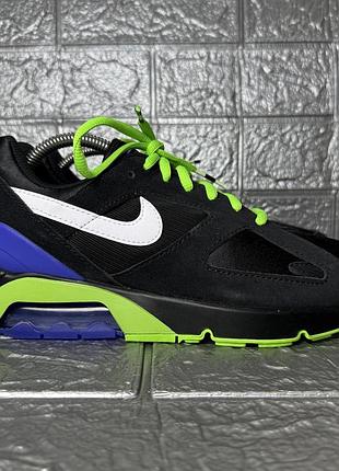 Мужские кроссовки nike air 180 qs black fz3058-001