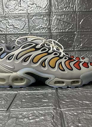 Мужские кроссовки nike air max plus drift grey sunset fd4290-002