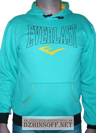 Куртка толстовка everlast размер l