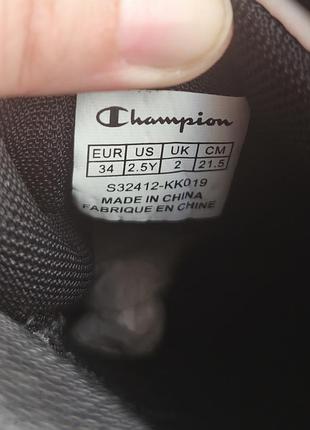 Оригинальные ботинки champion 6