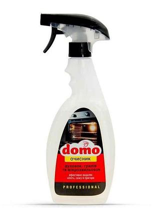 Засіб для чищення духовки та мхп 500мл тригер універсальний тм domo 7 копійок