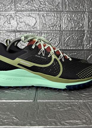 Мужские кроссовки nike react pegasus trail 4 (dj6159-004)