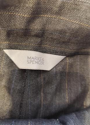 Брюки marks&spenser в полоску. 2