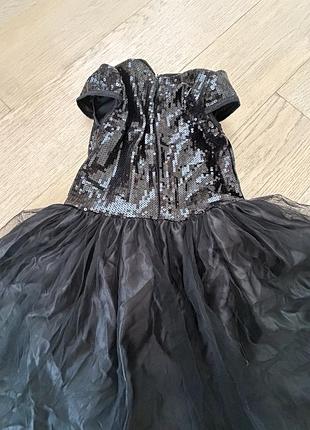 Святкова сукня на дівчинку 3