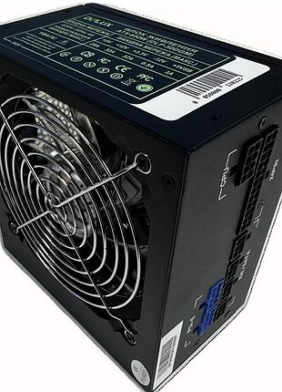 Блок питания delux dlp-50dgm 650 вт atx вентилятор 120 мм bulk black