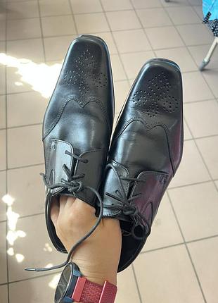 Туфлі шкіряні clark’s 41 р