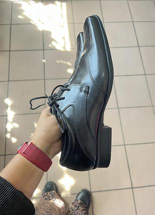 Туфлі шкіряні clark’s 41 р 2