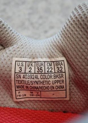 Кроссовки skechers оригинал - 35 размер 8