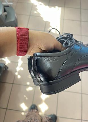 Туфлі шкіряні clark’s 41 р 5