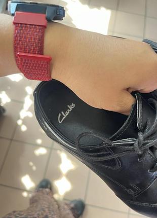 Туфлі шкіряні clark’s 41 р 4