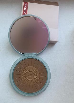Clarins bronzing powder summer collection 2