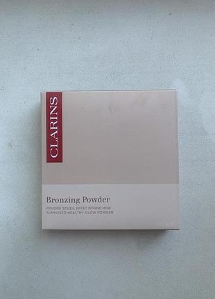Clarins bronzing powder summer collection 3
