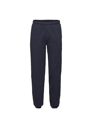 Спортивні штани fruit of the loom classic elasticated cuff jog pants глибокий темно-синій, m