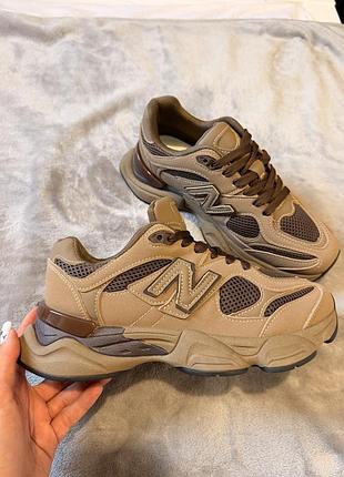 Кросівки жіночі коричневі ню беленс new balance спортивні