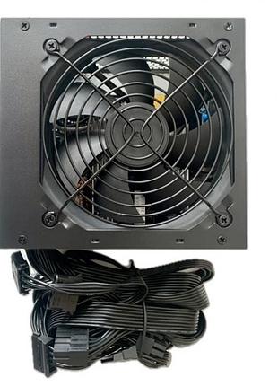 Блок питания delux dlp-55dg 700 вт atx вентилятор 120 мм bulk black