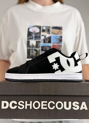 Жіночі повсякденні демісезонні кросівки dc shoes court graffik