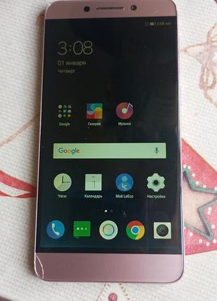Продам телефон le pro3 lex651