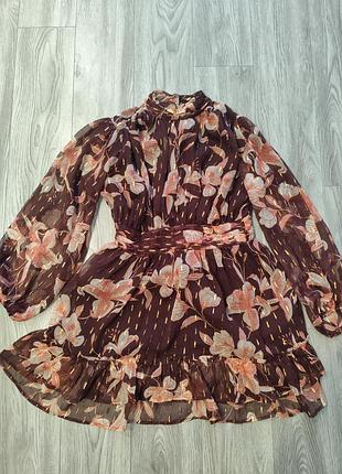 Шифонова сукня river island 3