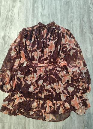 Шифонова сукня river island 4
