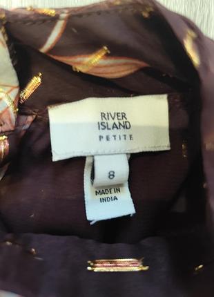 Шифонова сукня river island 2