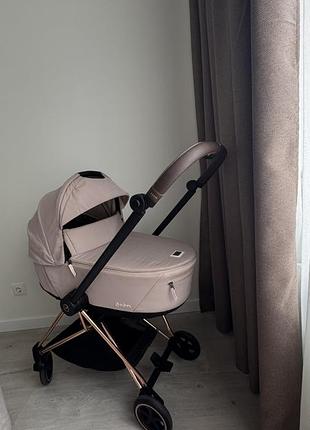 Cybex mios cozy beige 2