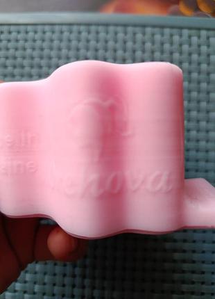 Молд " роза тройная" от 3d.mold. 4