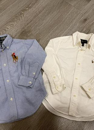 Сорочка дитяча для хлопчика ralph lauren
