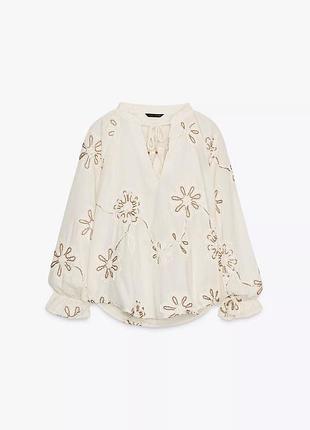 Блуза zara ps