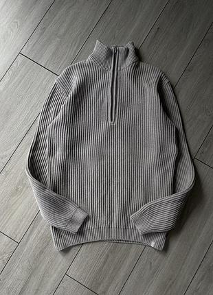 Вязаний 1/3 zip кофта minimum 6