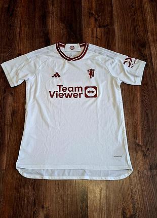 Чоловіча унікальна футбольна футболка jersey manchester united оригінал